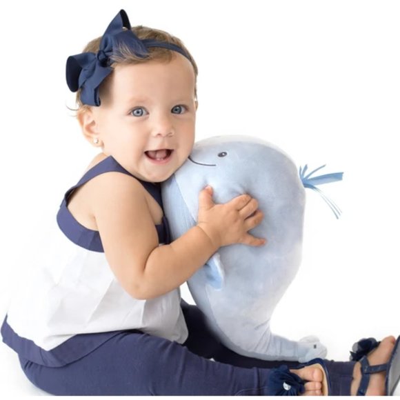 NEW GUND Sleepy Seas Sound & Lights Whale, 7 in - Picture 5 of 11